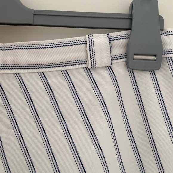 Vintage - Made in Denmark Chevron Pattern Midi Skirt - Picture 5 of 11